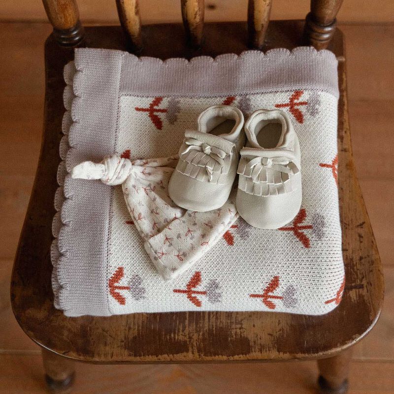 Nature Baby Fern Blanket image number 2